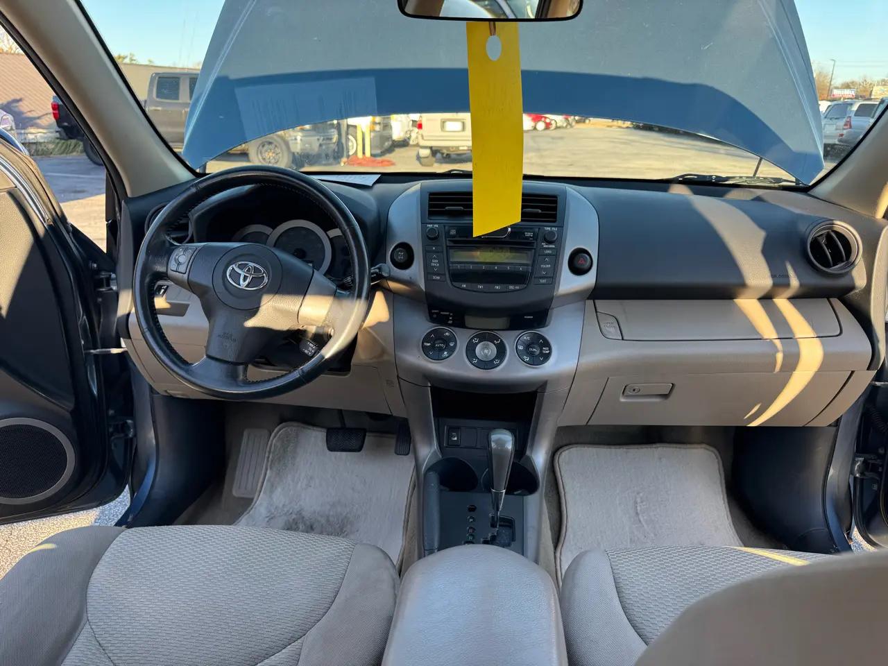 Toyota RAV4 4WD 4dr V6 Limited (Natl) 2007