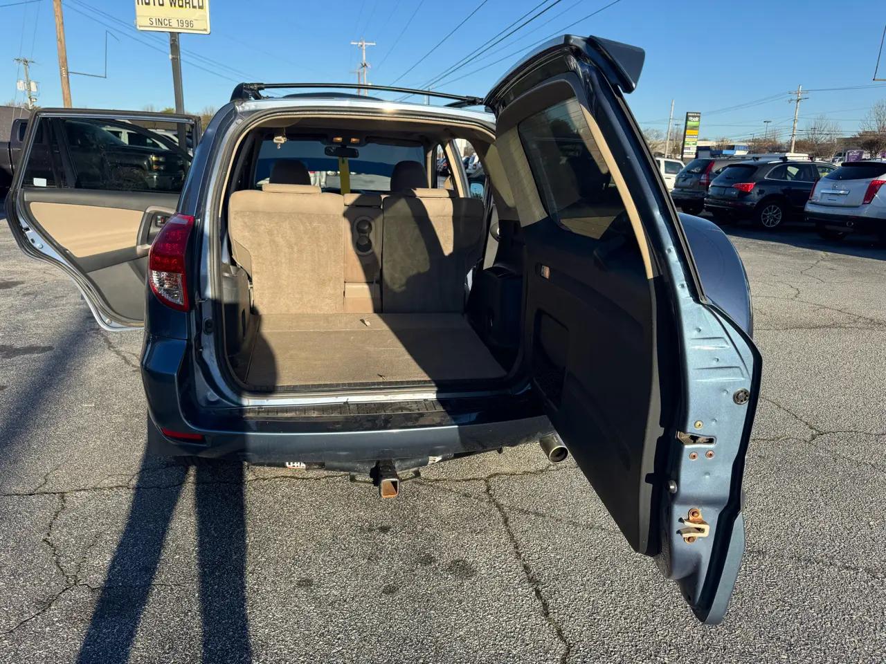 Toyota RAV4 4WD 4dr V6 Limited (Natl) 2007