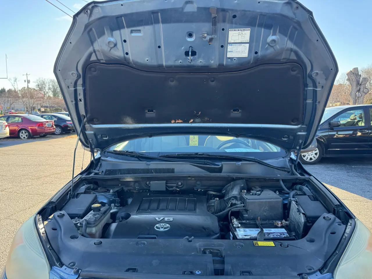 Toyota RAV4 4WD 4dr V6 Limited (Natl) 2007