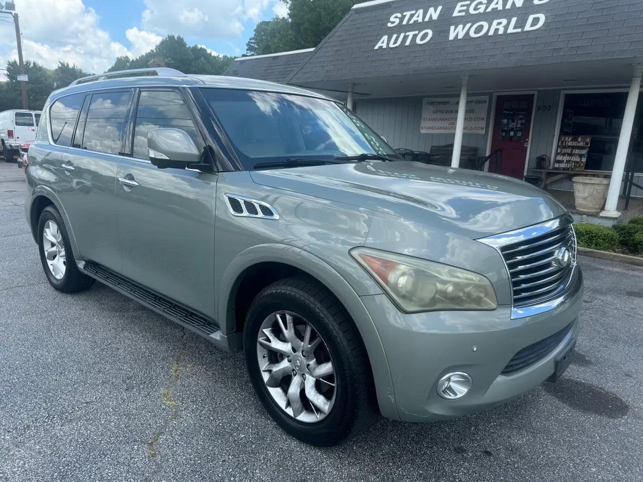 Infiniti QX56 2WD 4dr 7-passenger 2012