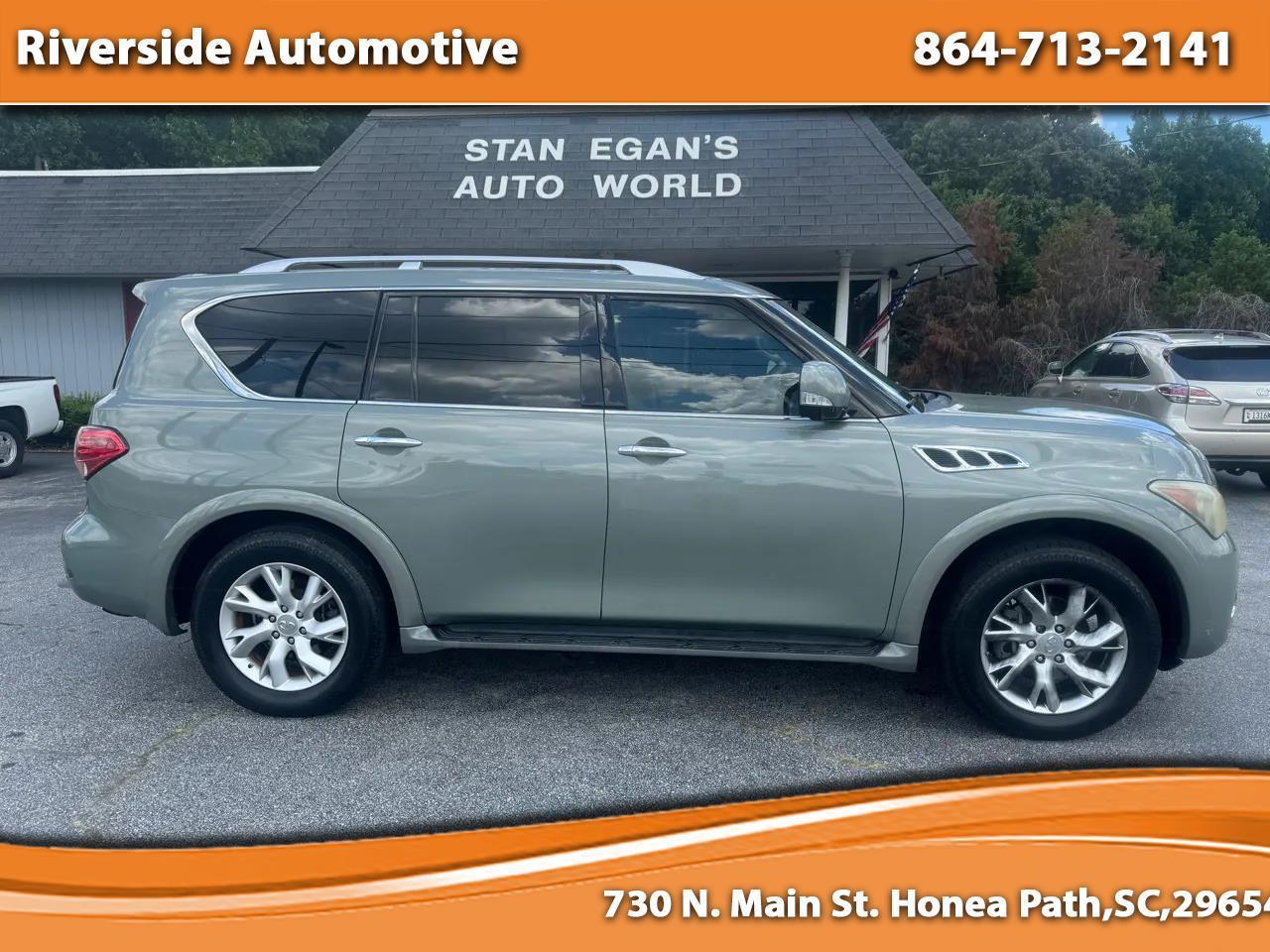 2012 Infiniti QX56 2WD 4dr 7-passenger