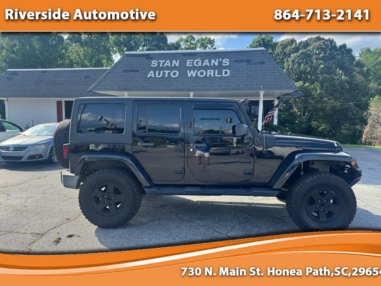 2012 Jeep Wrangler Unlimited 4WD 4dr Sport
