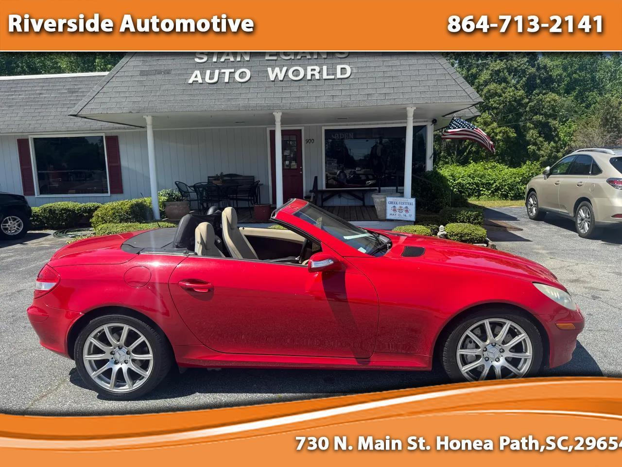 Mercedes-Benz SLK-Class Roadster 3.5L 2005