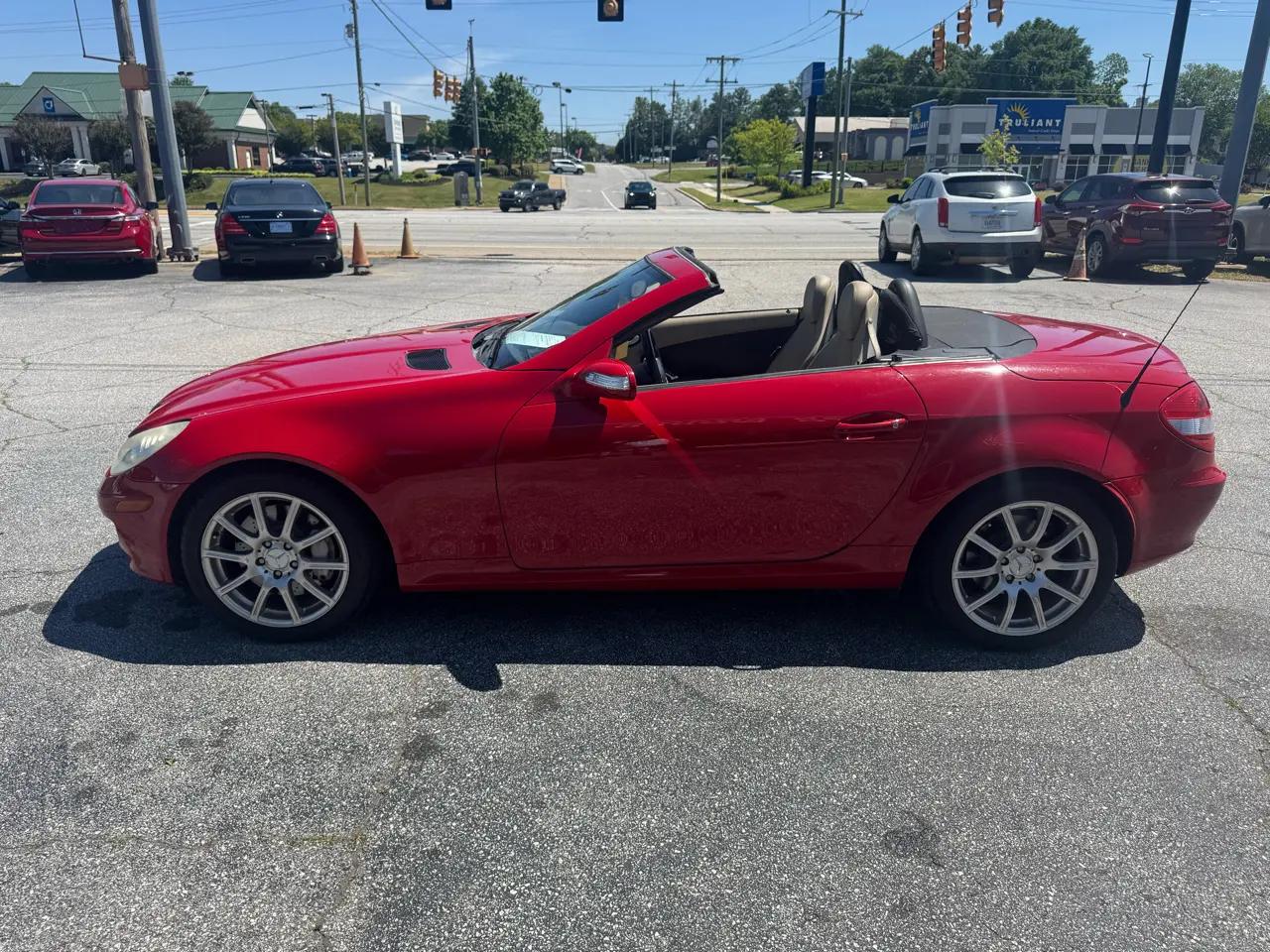 Mercedes-Benz SLK-Class Roadster 3.5L 2005