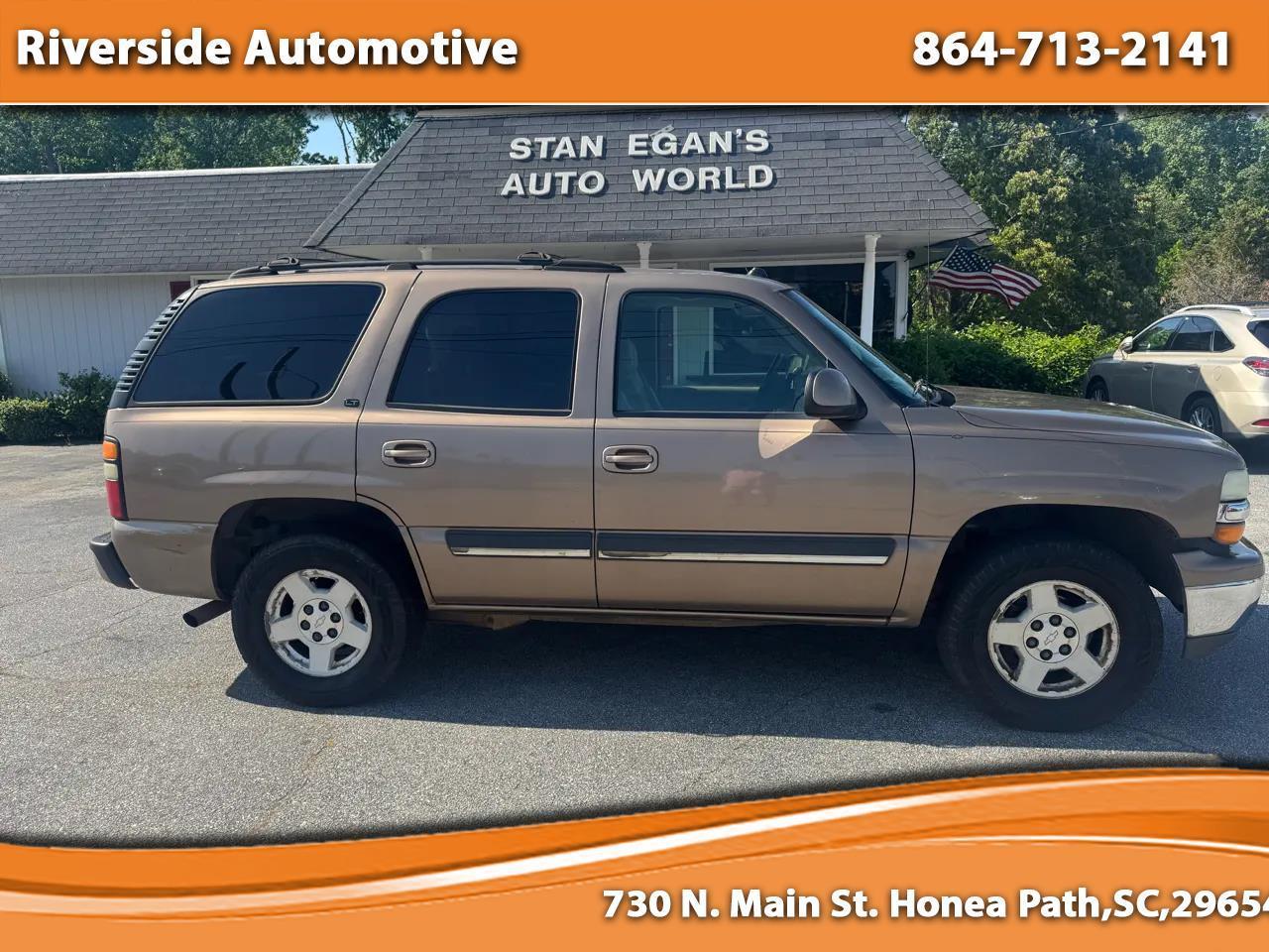 2004 Chevrolet Tahoe 4dr 1500 4WD LT