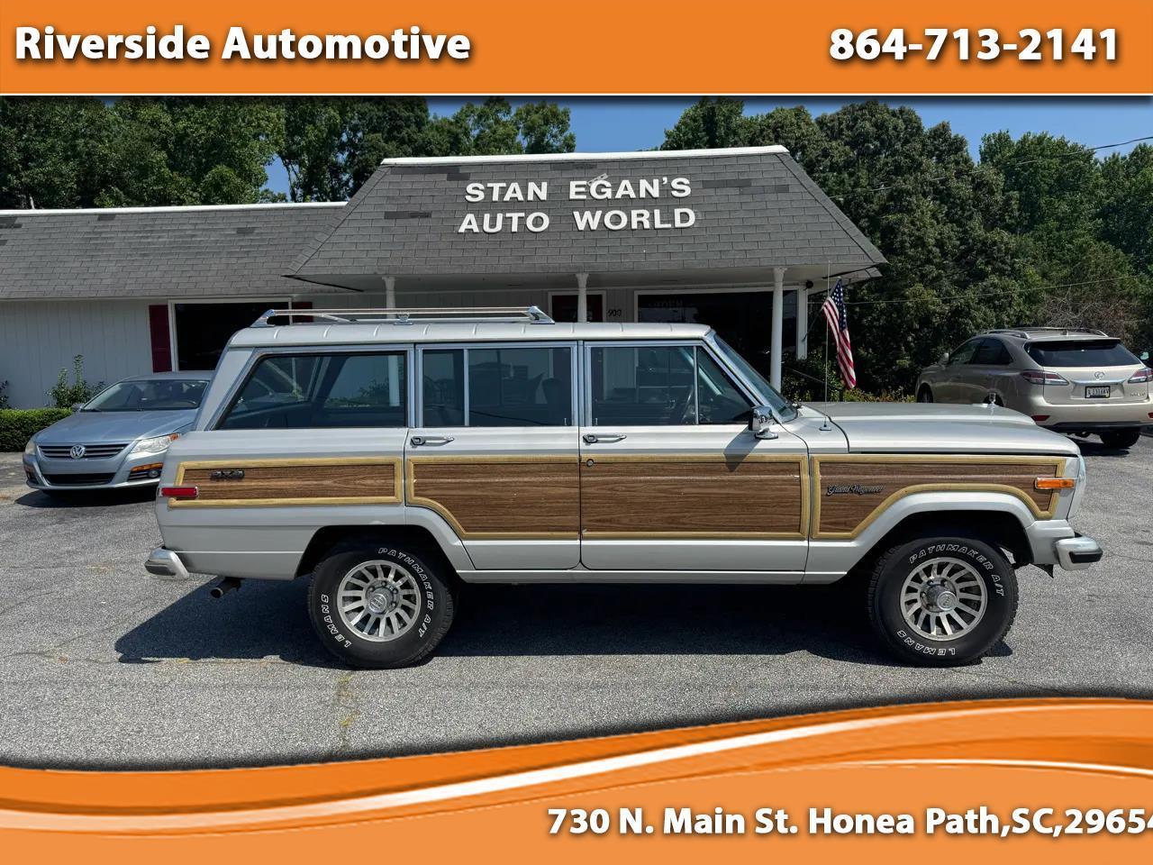 Jeep Grand Wagoneer 4dr Wagon 1988