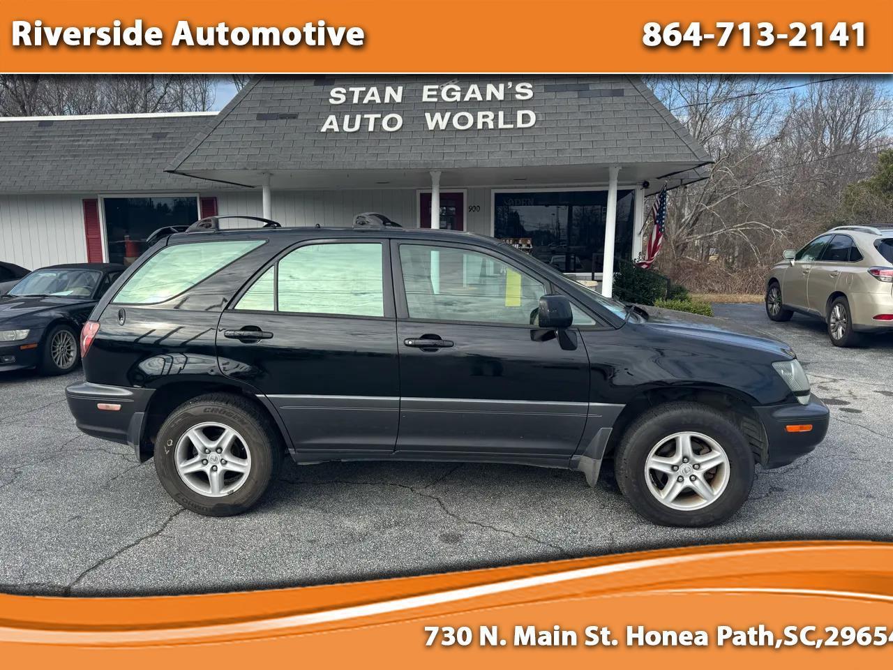 Lexus RX 300 Luxury SUV 4dr SUV 1999