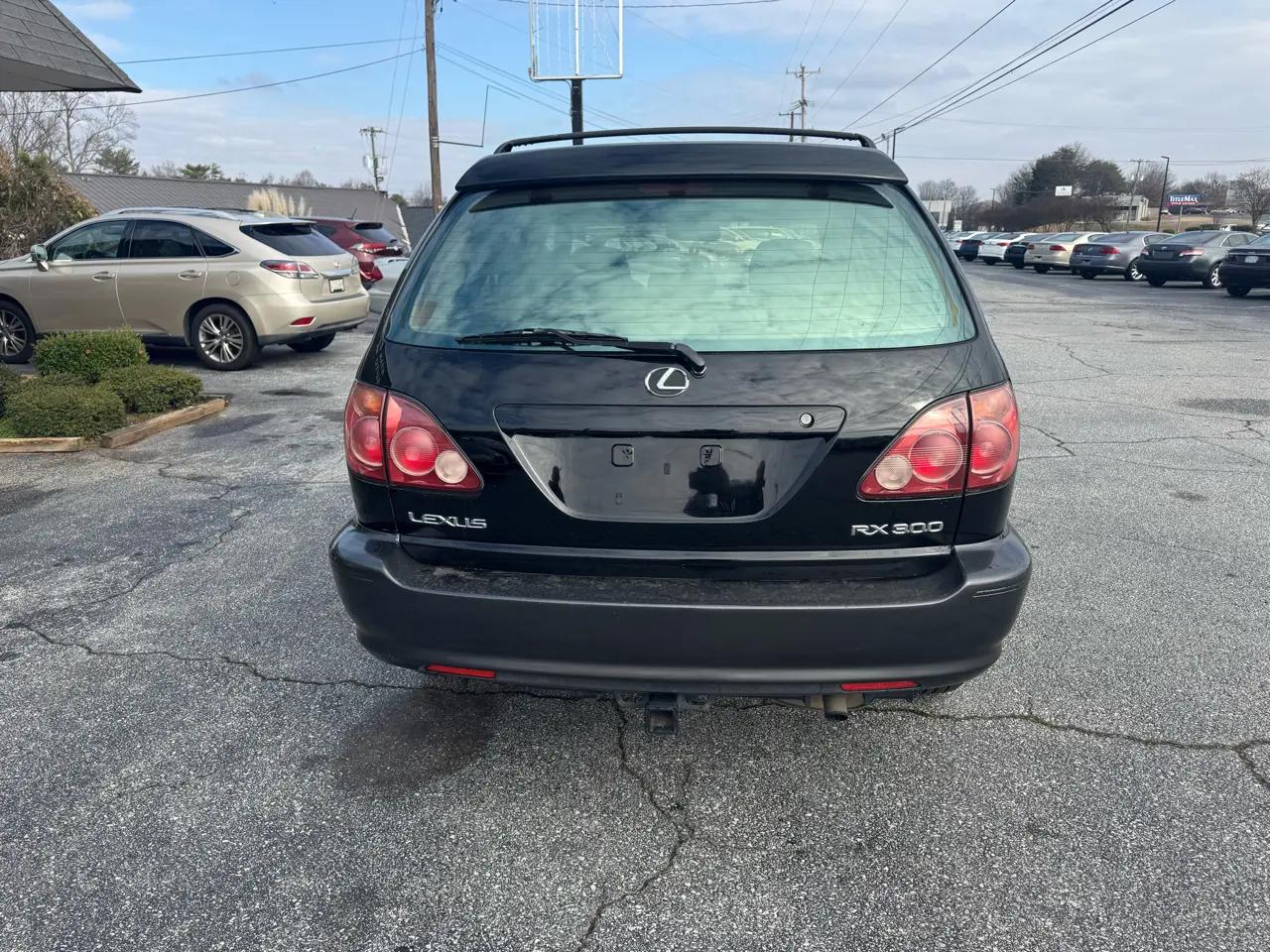 Lexus RX 300 Luxury SUV 4dr SUV 1999