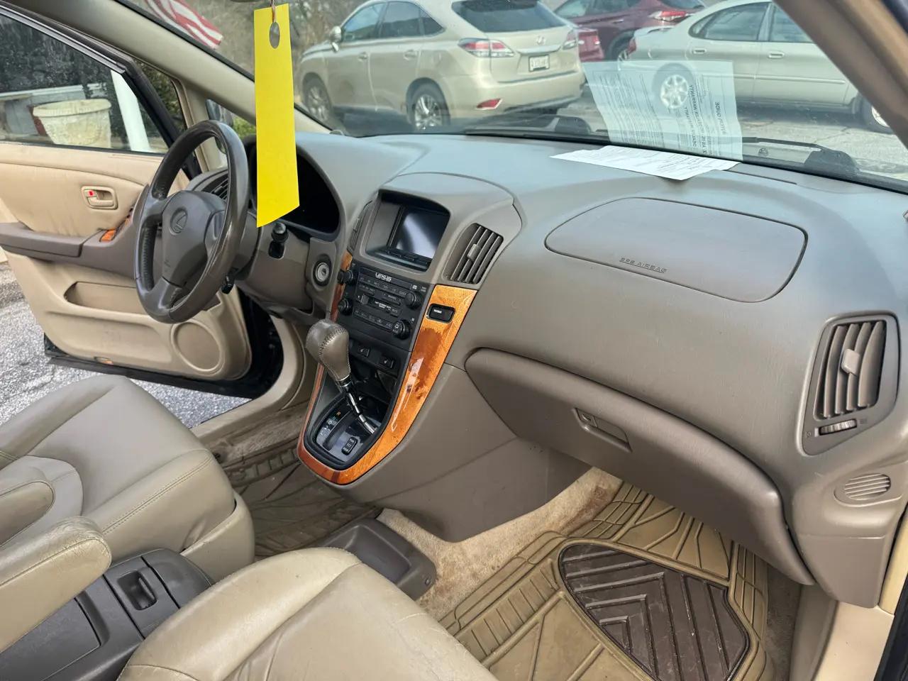 Lexus RX 300 Luxury SUV 4dr SUV 1999