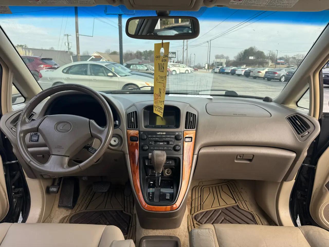 Lexus RX 300 Luxury SUV 4dr SUV 1999