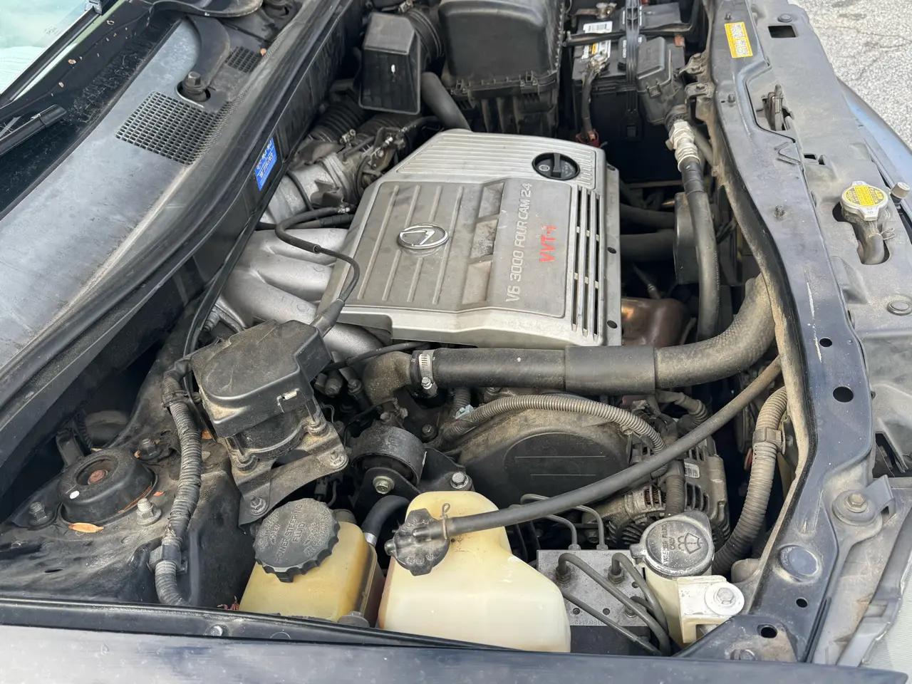 Lexus RX 300 Luxury SUV 4dr SUV 1999
