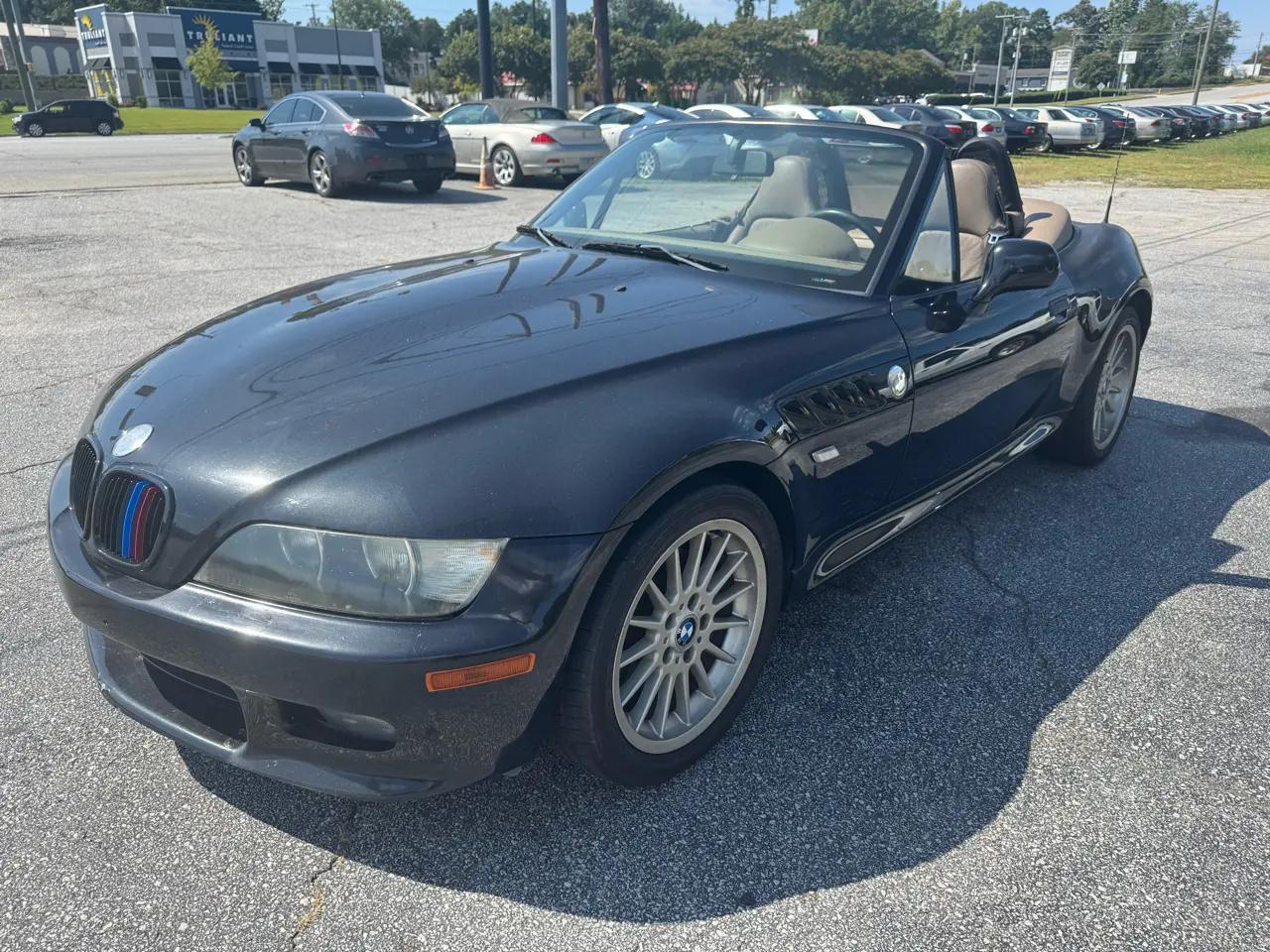 BMW Z3 Z3 2dr Roadster 3.0i 2001