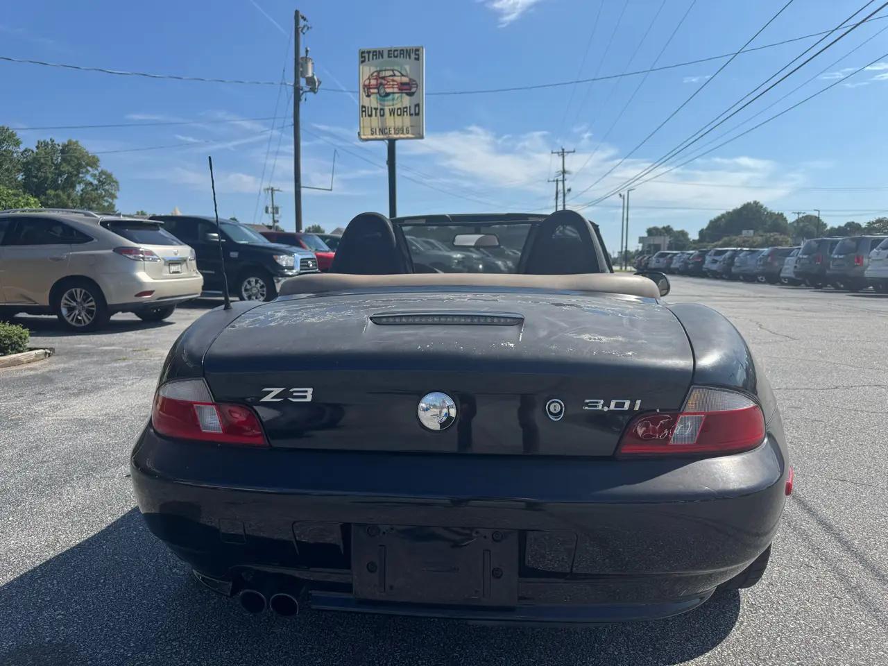BMW Z3 Z3 2dr Roadster 3.0i 2001