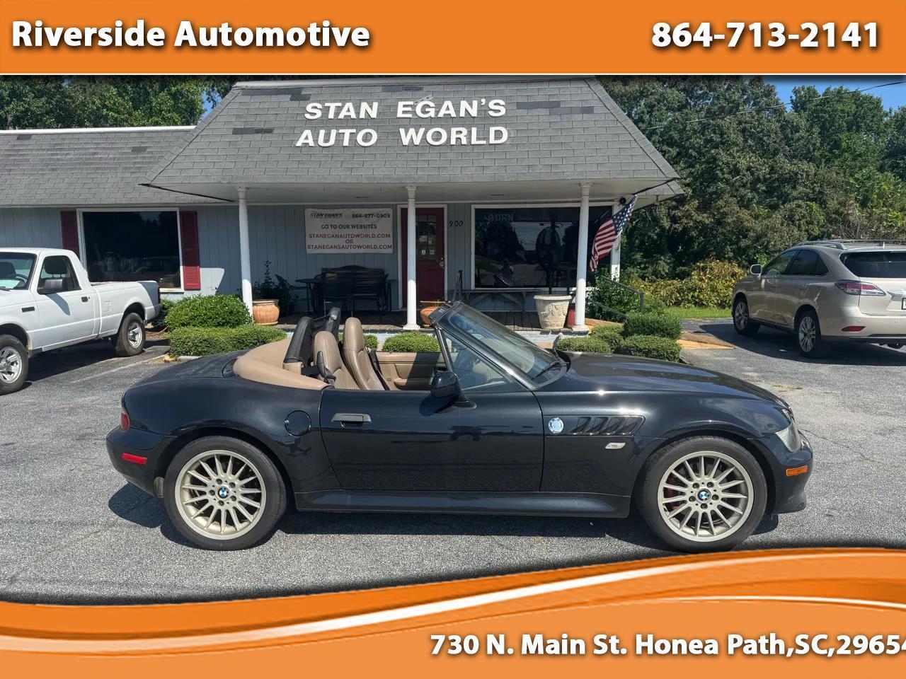 BMW Z3 Z3 2dr Roadster 3.0i 2001