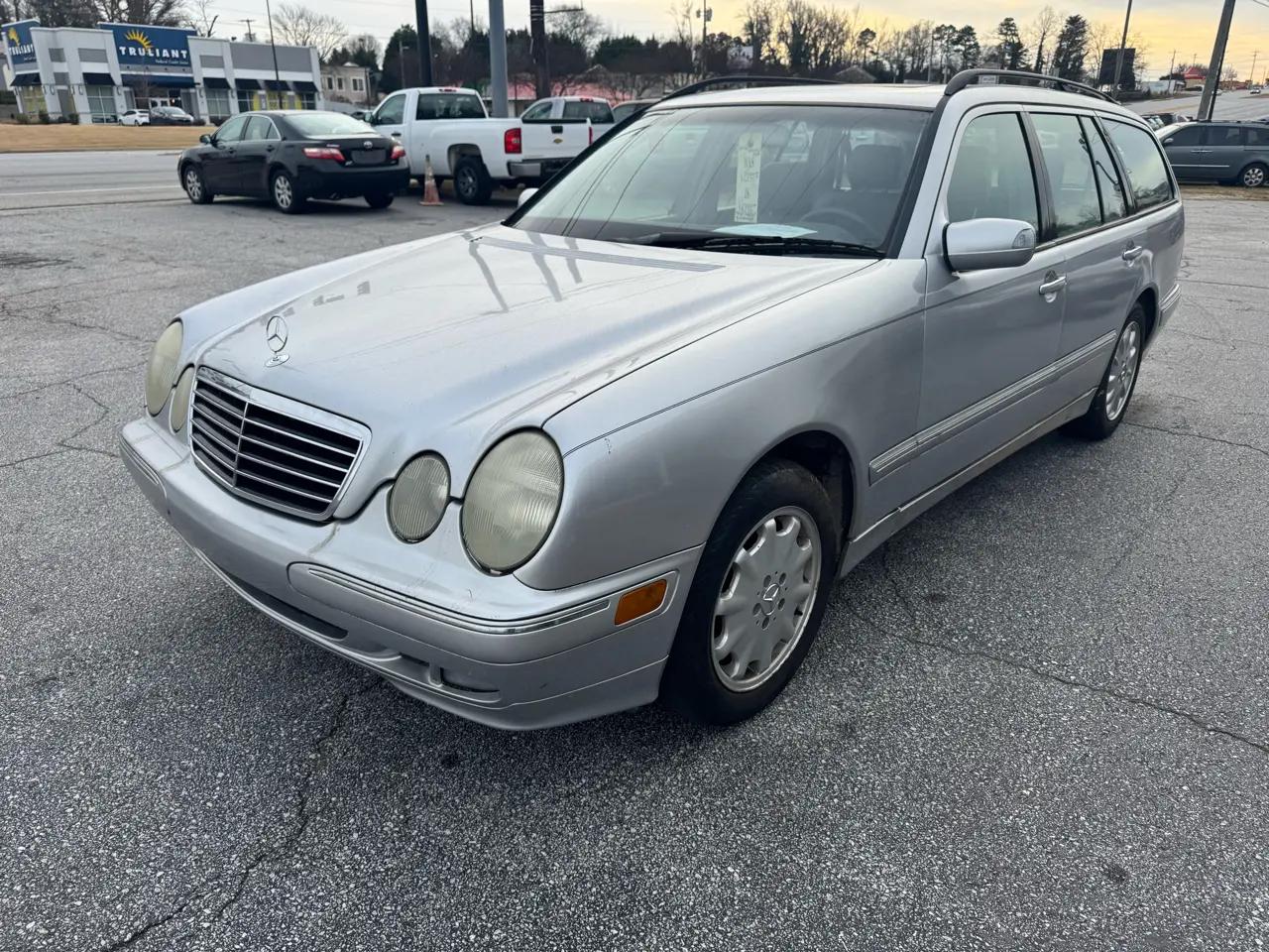 Mercedes-Benz E-Class 4dr Wgn 3.2L 2002