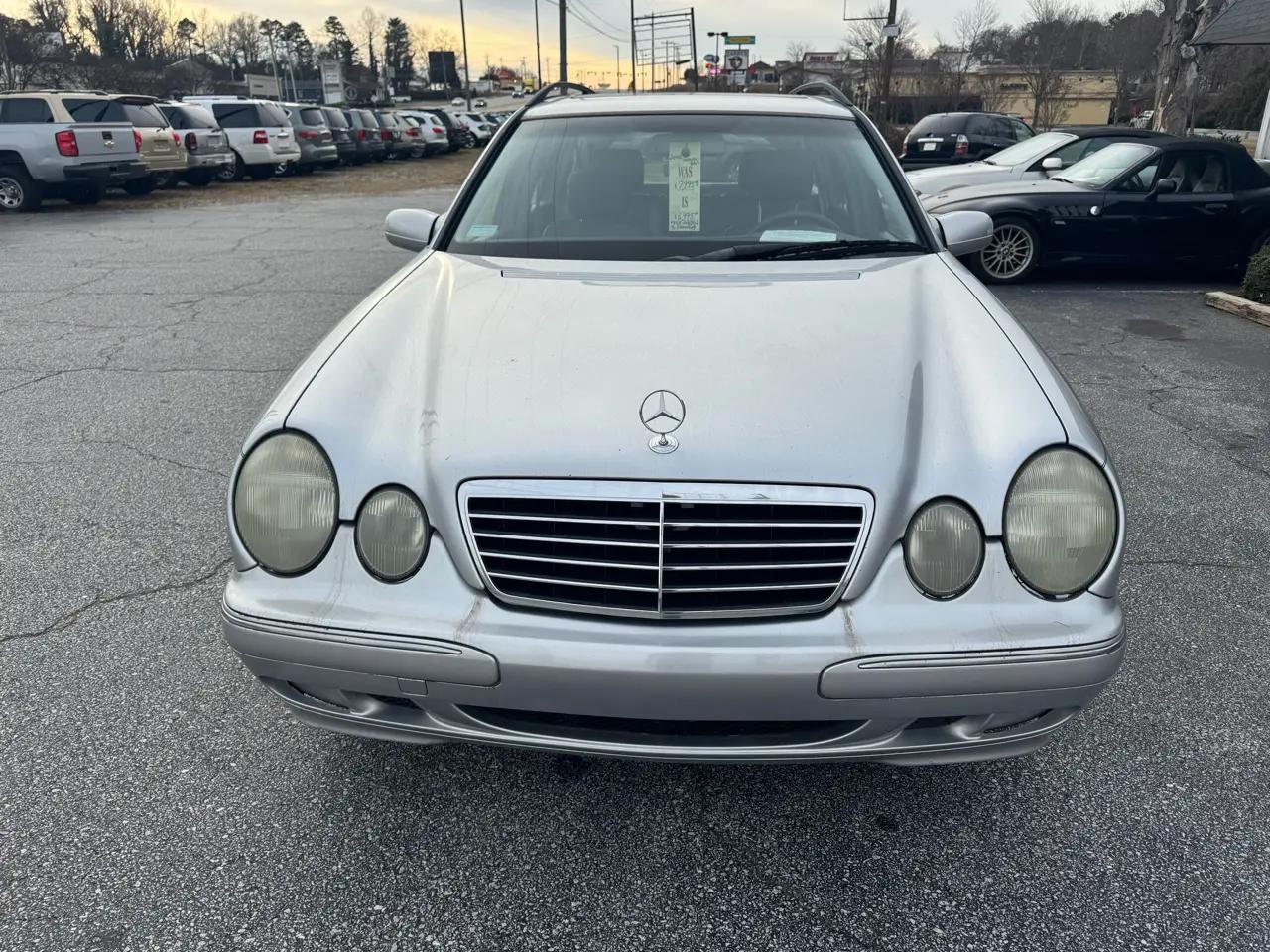 Mercedes-Benz E-Class 4dr Wgn 3.2L 2002