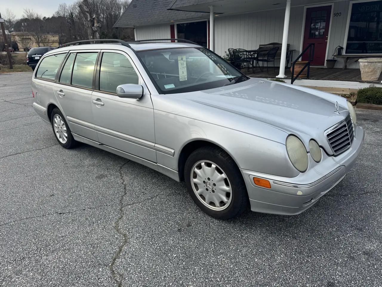 Mercedes-Benz E-Class 4dr Wgn 3.2L 2002