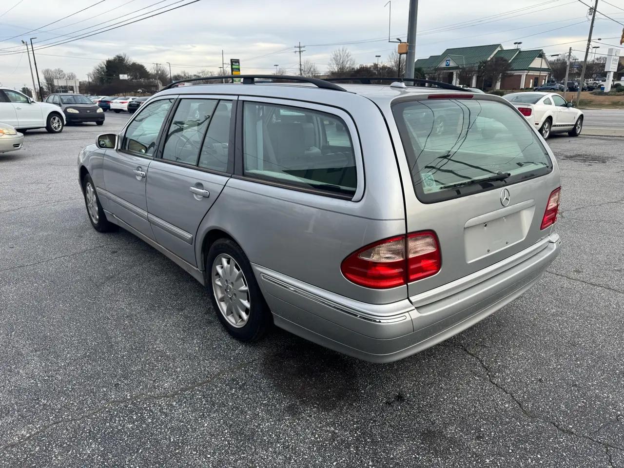 Mercedes-Benz E-Class 4dr Wgn 3.2L 2002
