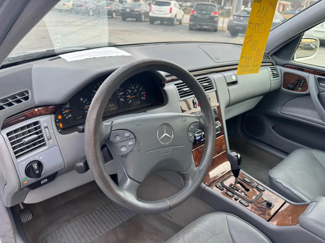 Mercedes-Benz E-Class 4dr Wgn 3.2L 2002