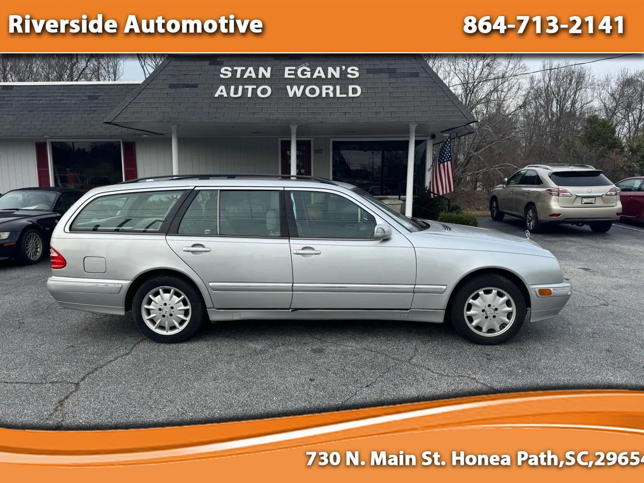 Mercedes-Benz E-Class 4dr Wgn 3.2L 2002