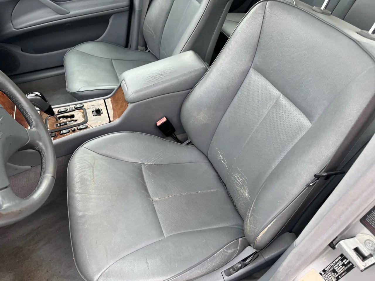 Mercedes-Benz E-Class 4dr Wgn 3.2L 2002