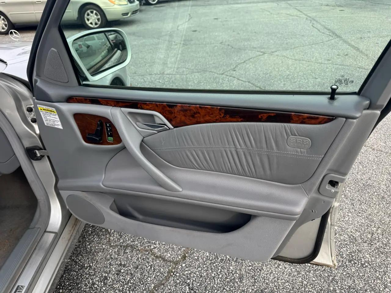 Mercedes-Benz E-Class 4dr Wgn 3.2L 2002