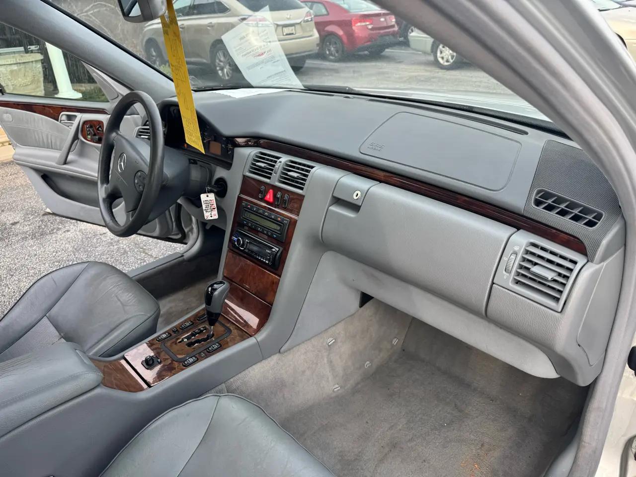 Mercedes-Benz E-Class 4dr Wgn 3.2L 2002