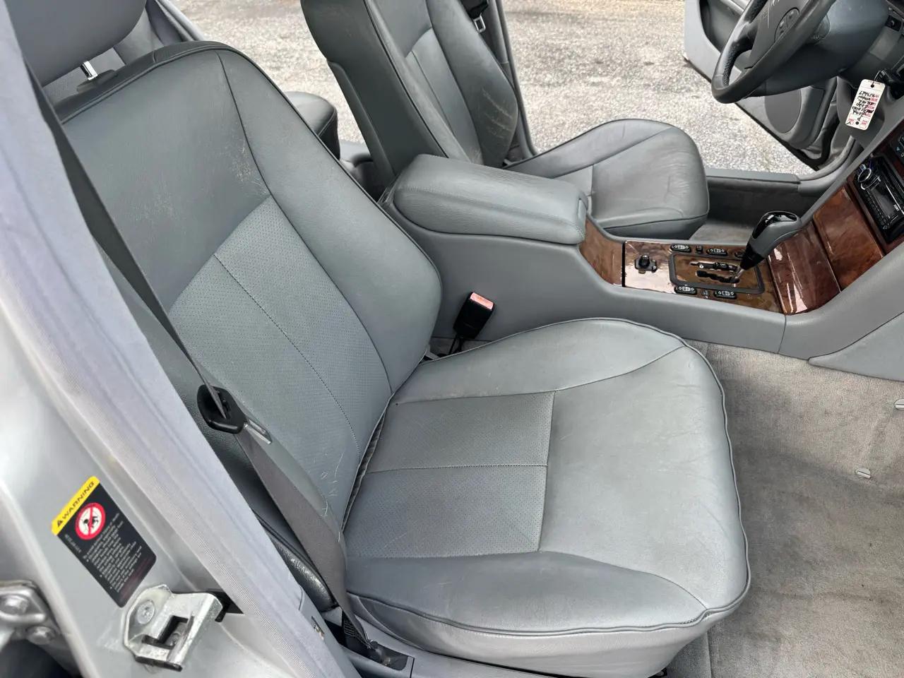 Mercedes-Benz E-Class 4dr Wgn 3.2L 2002