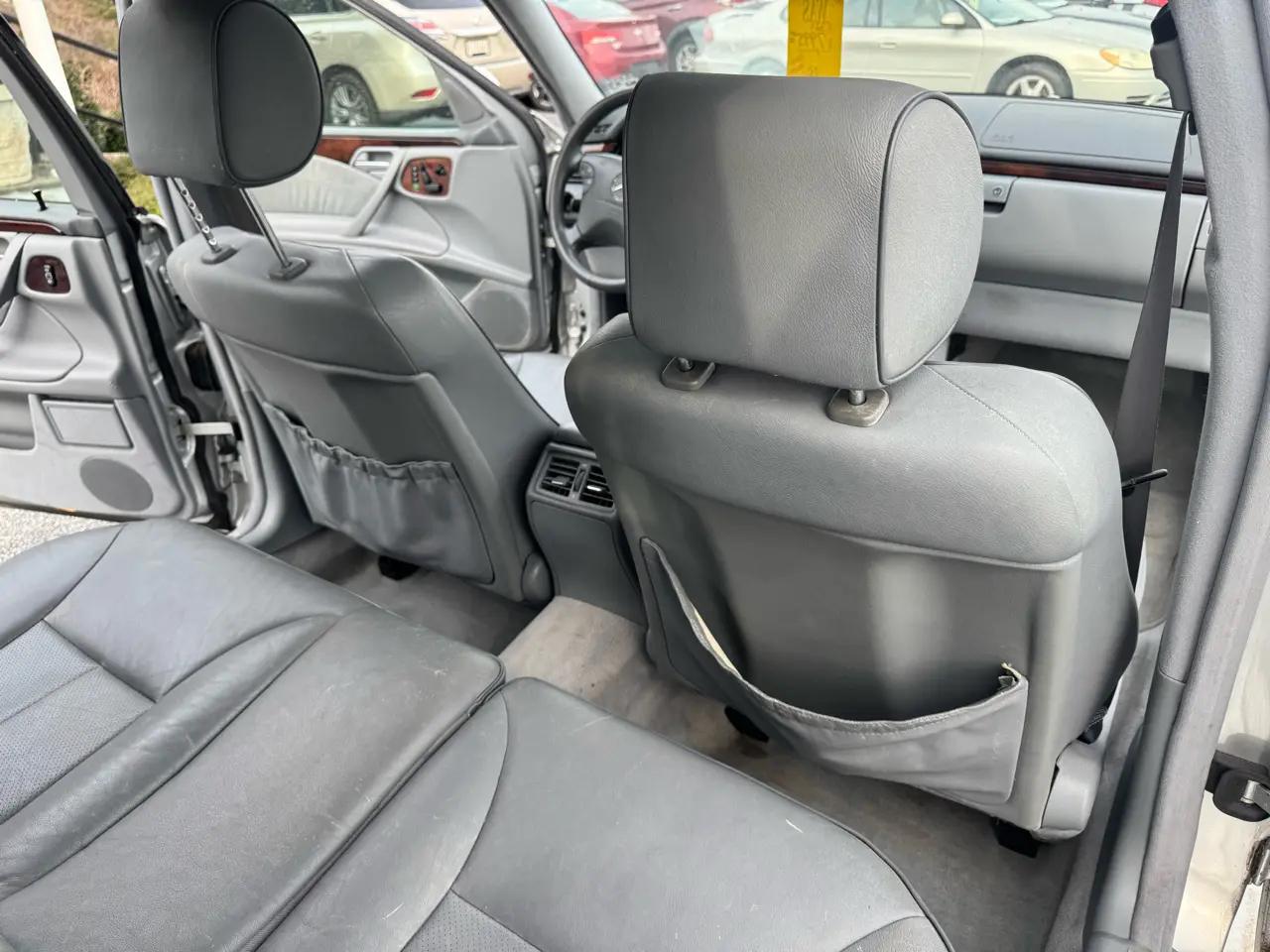 Mercedes-Benz E-Class 4dr Wgn 3.2L 2002