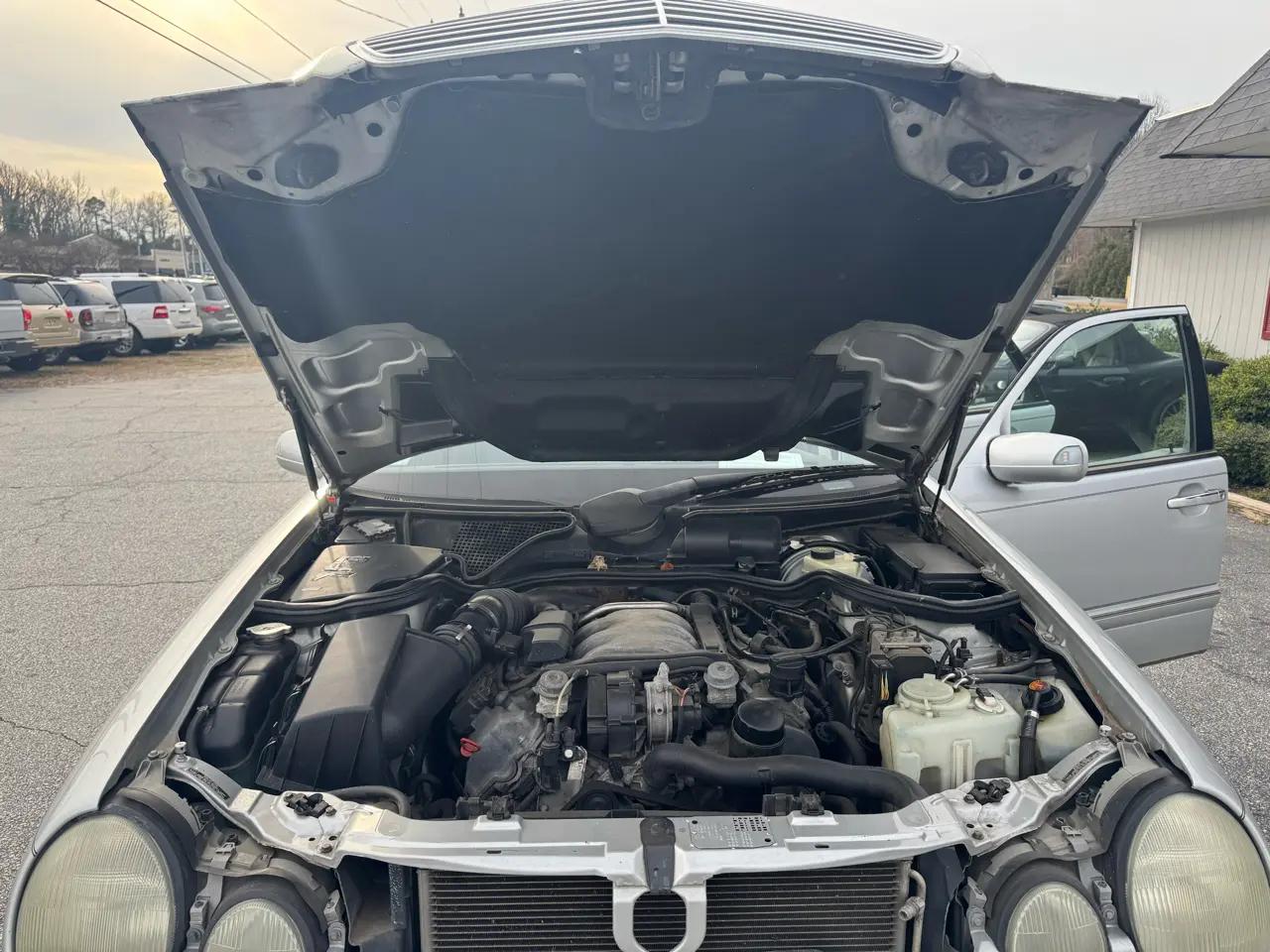 Mercedes-Benz E-Class 4dr Wgn 3.2L 2002