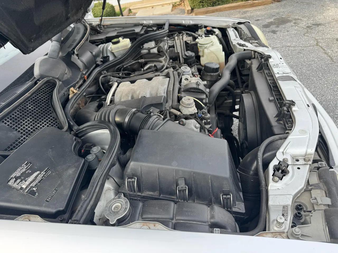 Mercedes-Benz E-Class 4dr Wgn 3.2L 2002