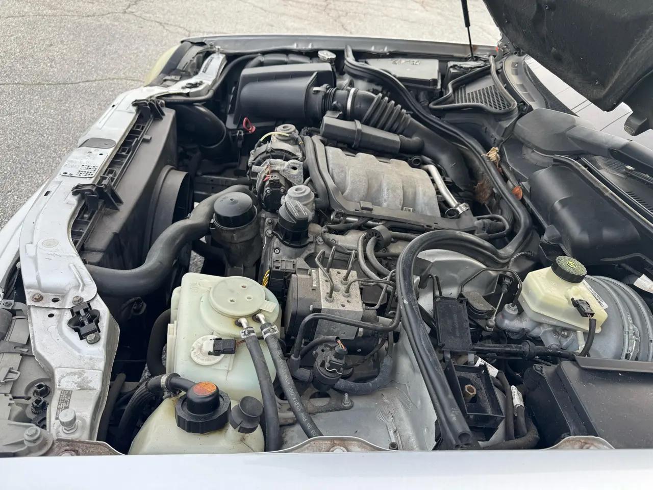 Mercedes-Benz E-Class 4dr Wgn 3.2L 2002