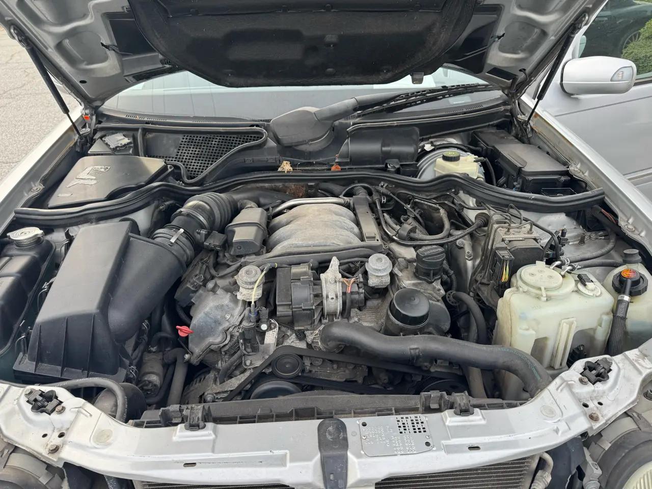 Mercedes-Benz E-Class 4dr Wgn 3.2L 2002