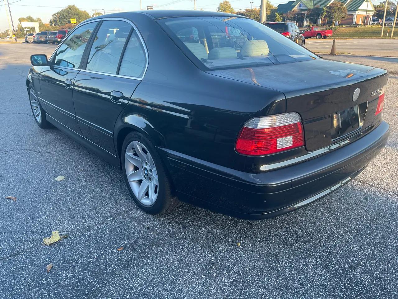 BMW 5 Series 525iA 4dr Sdn 5-Spd Auto 2003