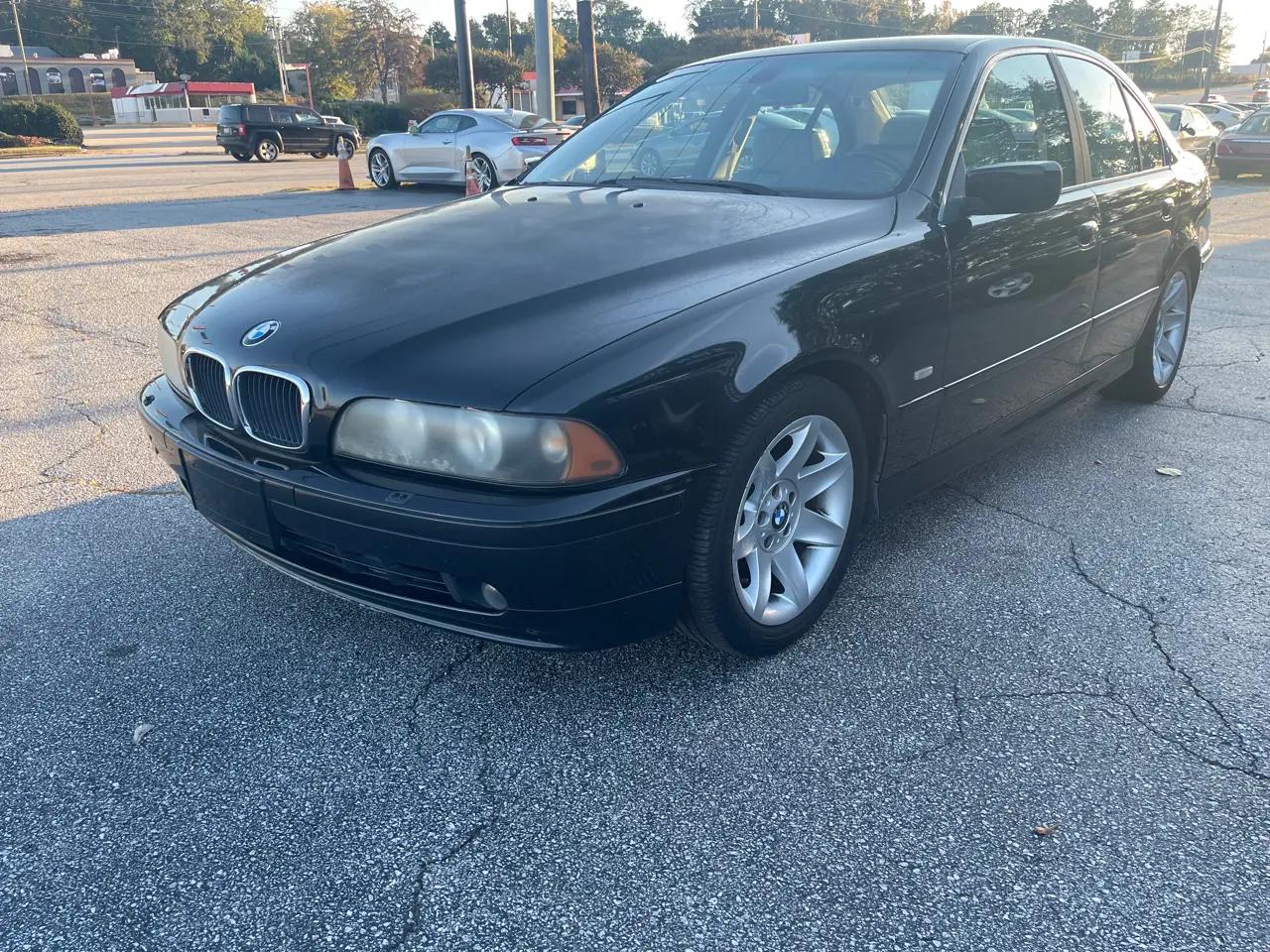 BMW 5 Series 525iA 4dr Sdn 5-Spd Auto 2003
