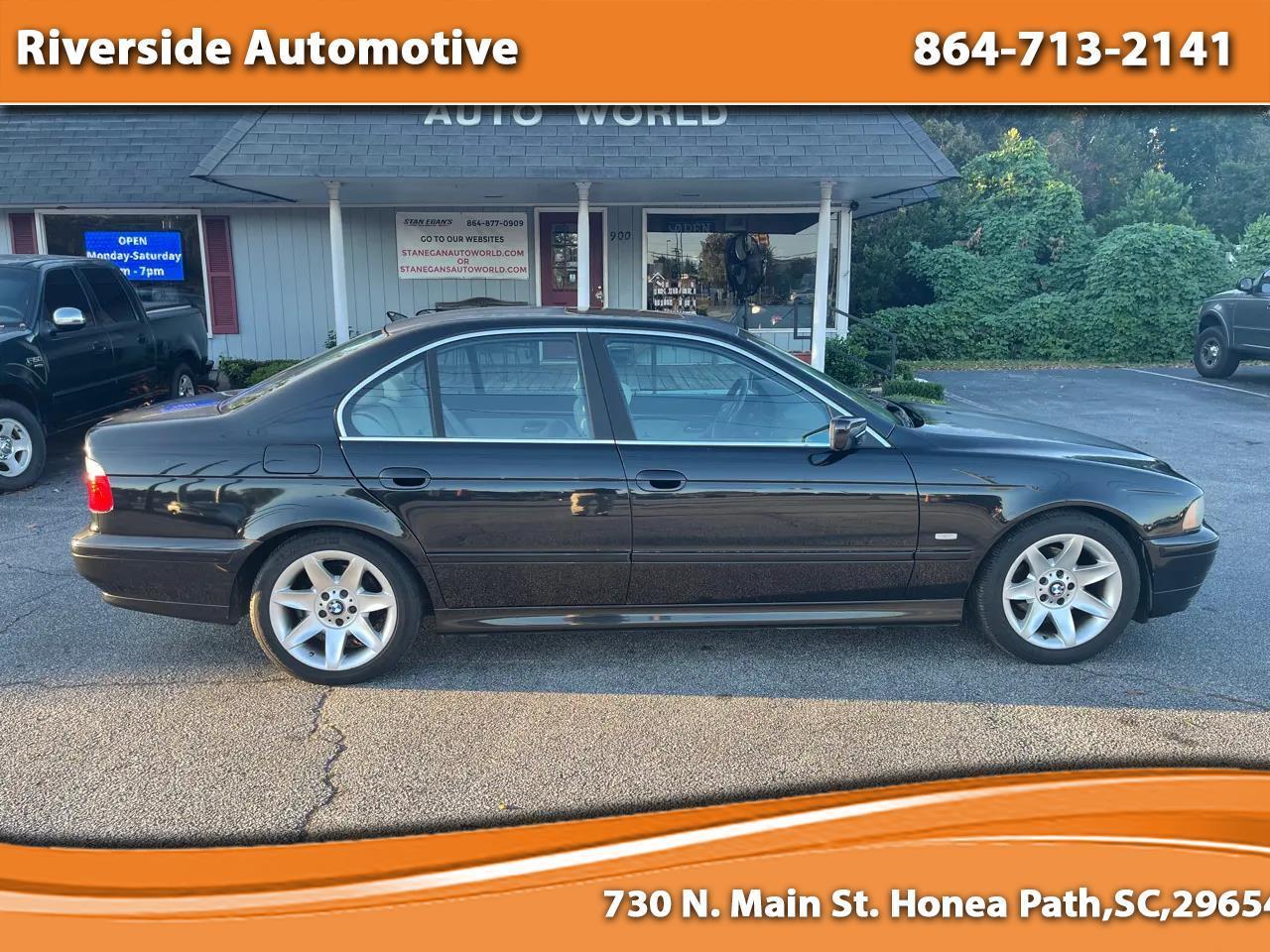 BMW 5 Series 525iA 4dr Sdn 5-Spd Auto 2003