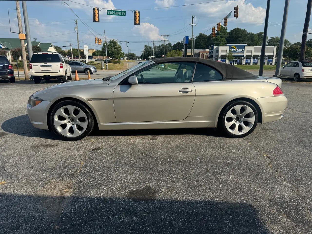 BMW 6 Series 645Ci 2dr Convertible 2004