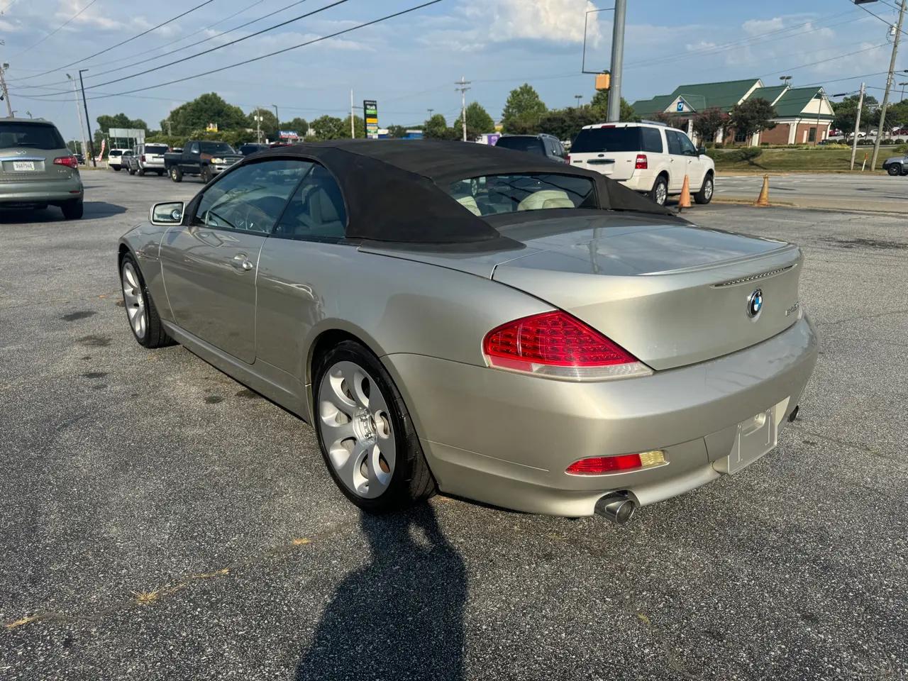 BMW 6 Series 645Ci 2dr Convertible 2004
