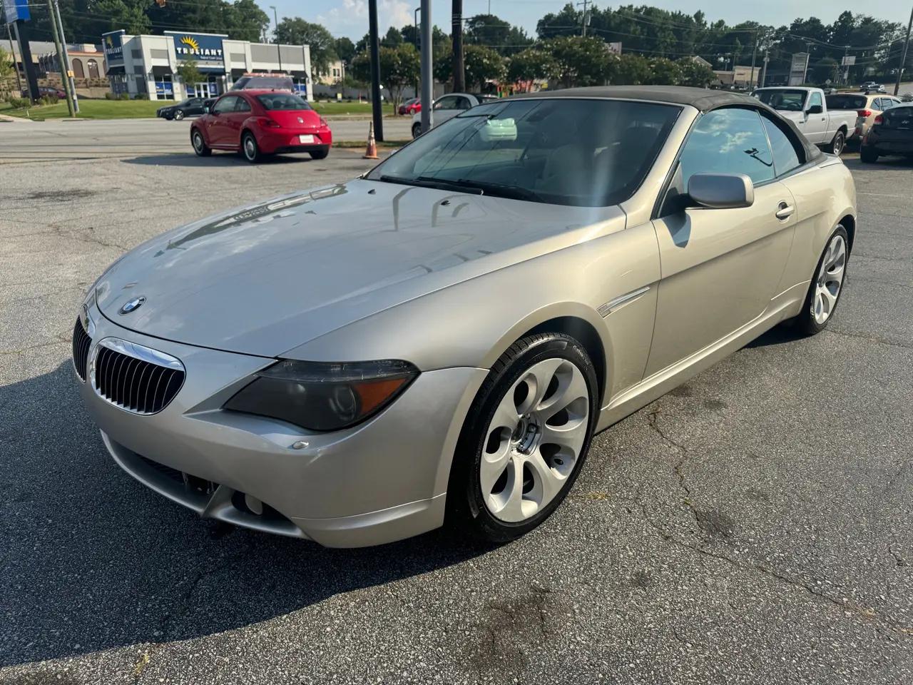BMW 6 Series 645Ci 2dr Convertible 2004