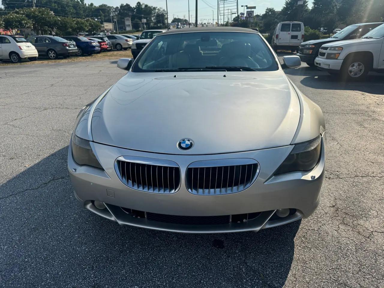 BMW 6 Series 645Ci 2dr Convertible 2004