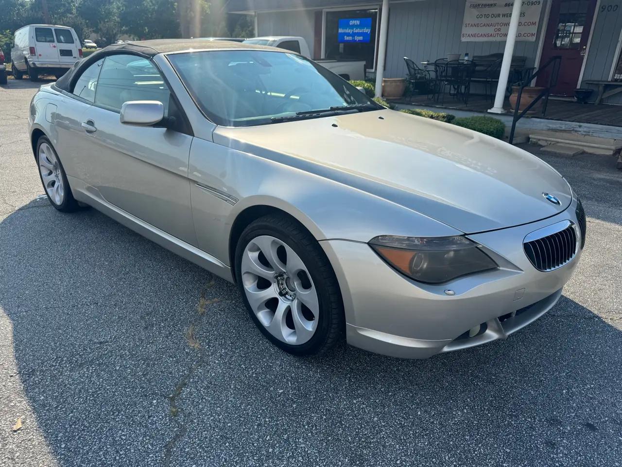 BMW 6 Series 645Ci 2dr Convertible 2004
