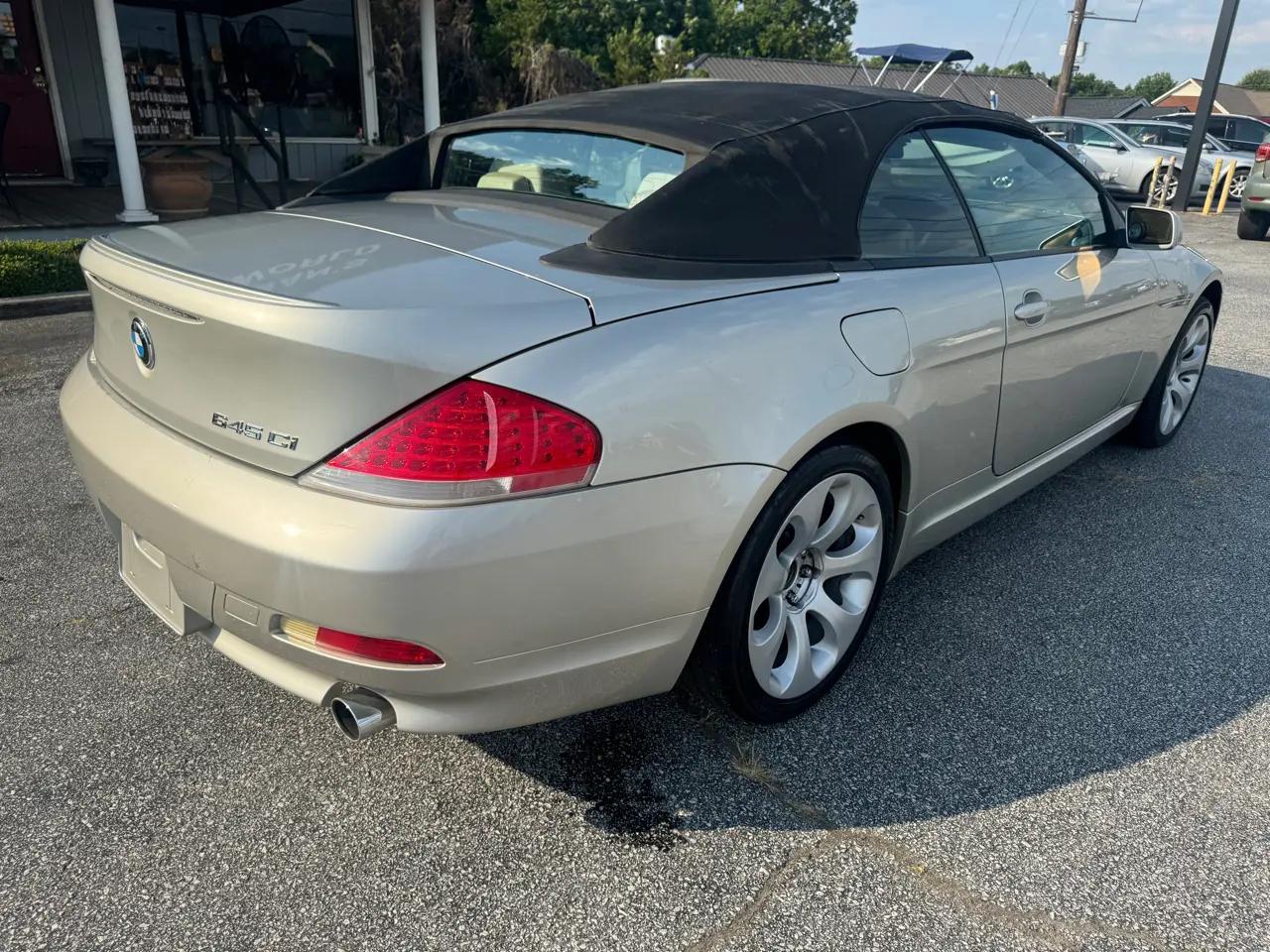 BMW 6 Series 645Ci 2dr Convertible 2004