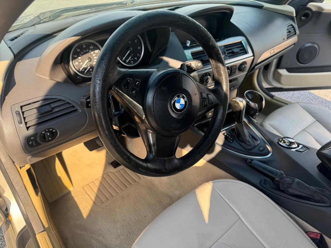 BMW 6 Series 645Ci 2dr Convertible 2004
