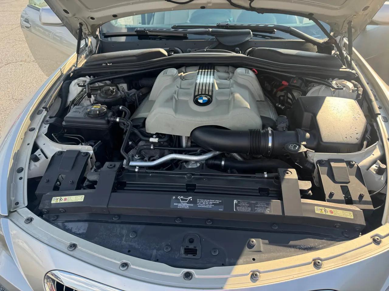 BMW 6 Series 645Ci 2dr Convertible 2004