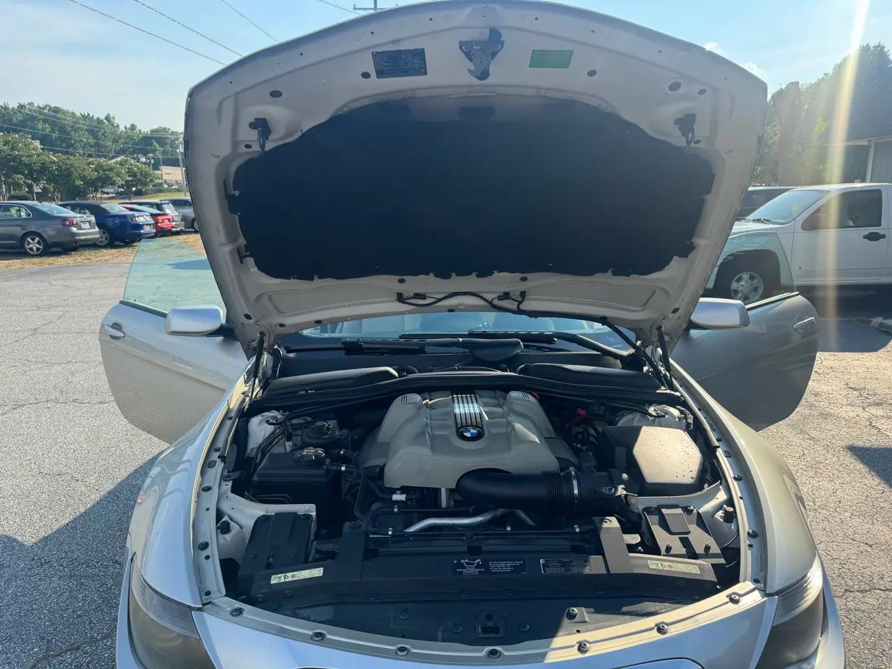 BMW 6 Series 645Ci 2dr Convertible 2004