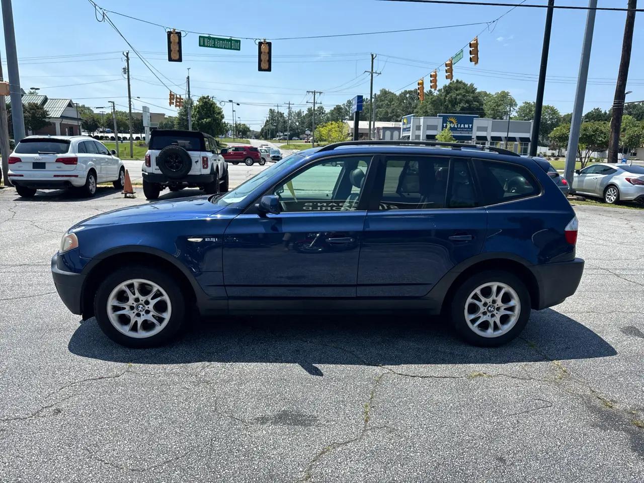 BMW X3 X3 4dr AWD 2.5i 2004