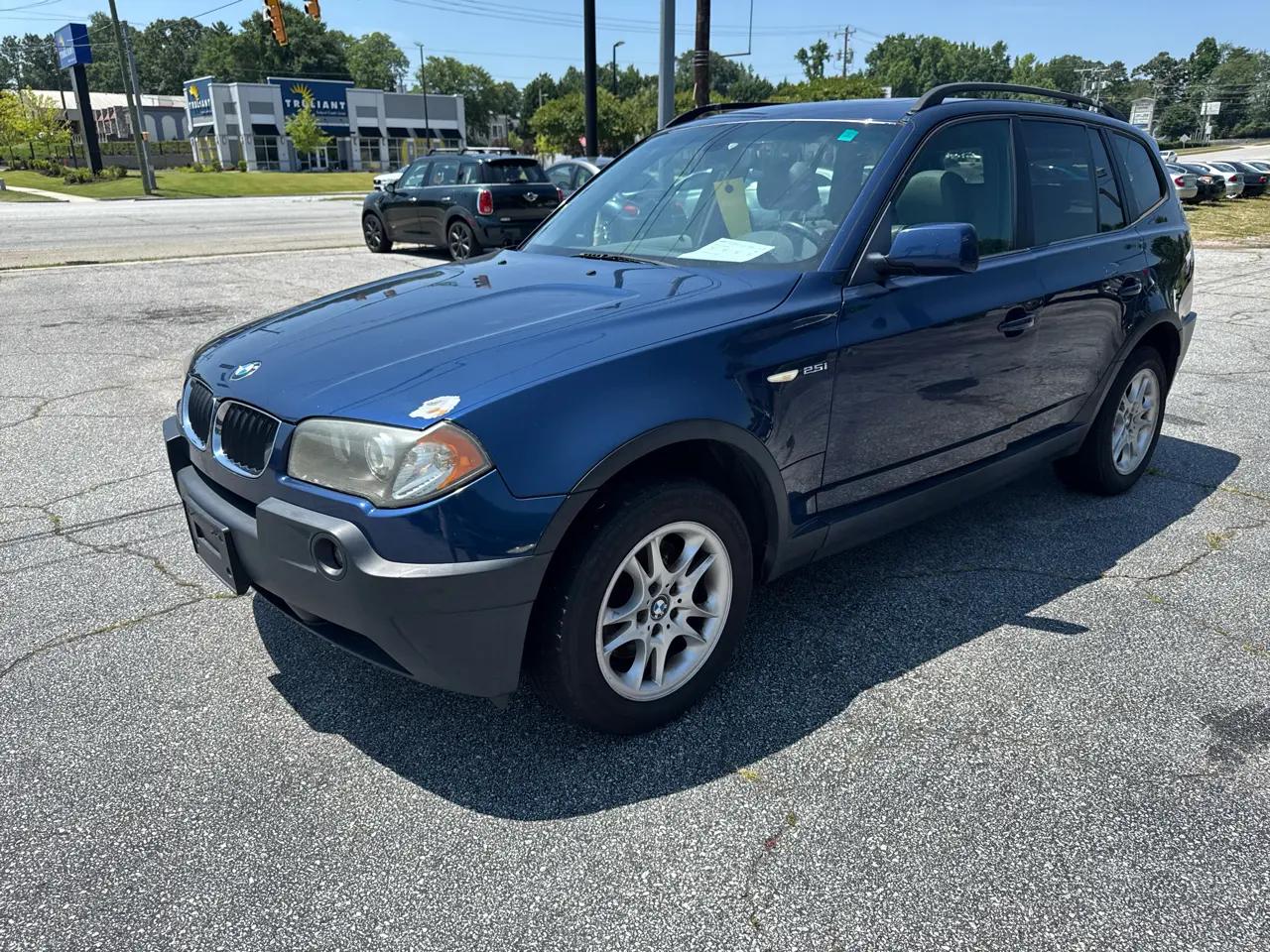 BMW X3 X3 4dr AWD 2.5i 2004