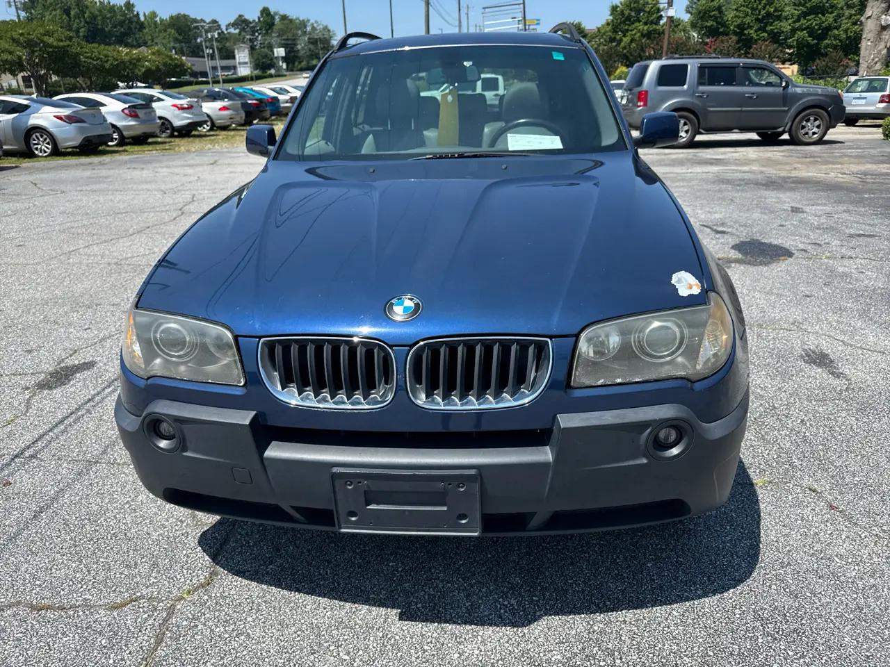 BMW X3 X3 4dr AWD 2.5i 2004
