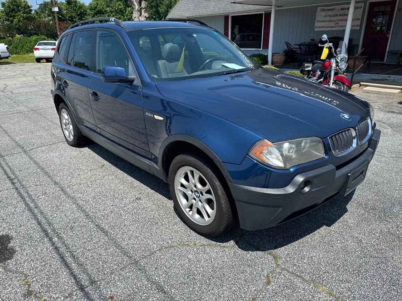 BMW X3 X3 4dr AWD 2.5i 2004