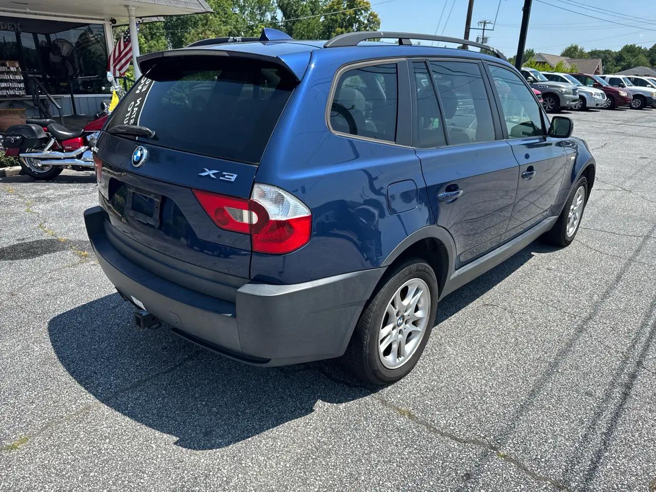 BMW X3 X3 4dr AWD 2.5i 2004